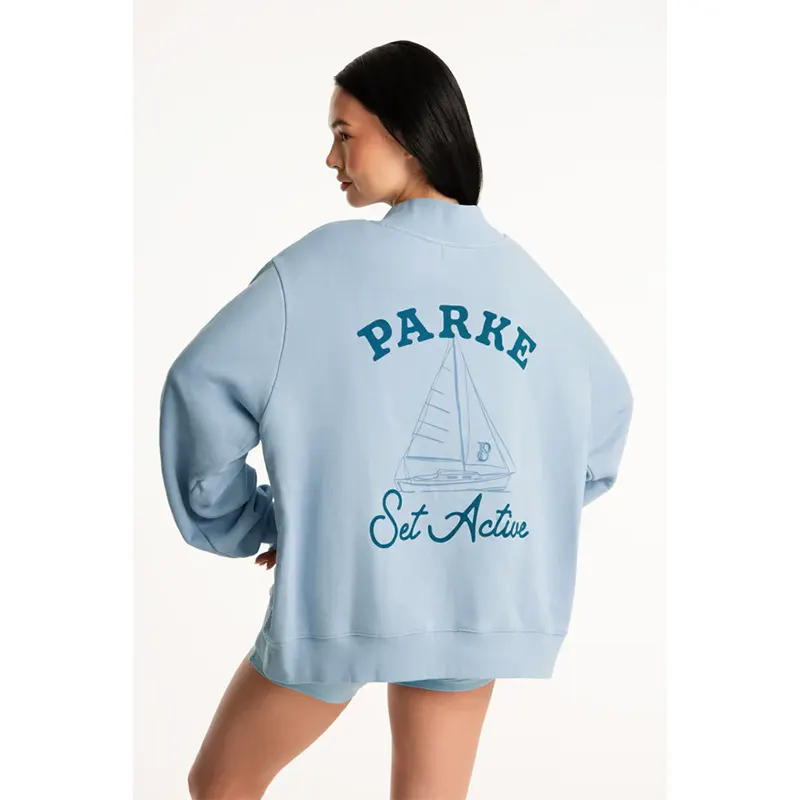 Parke Mockneck Sweatshirt - Image 2