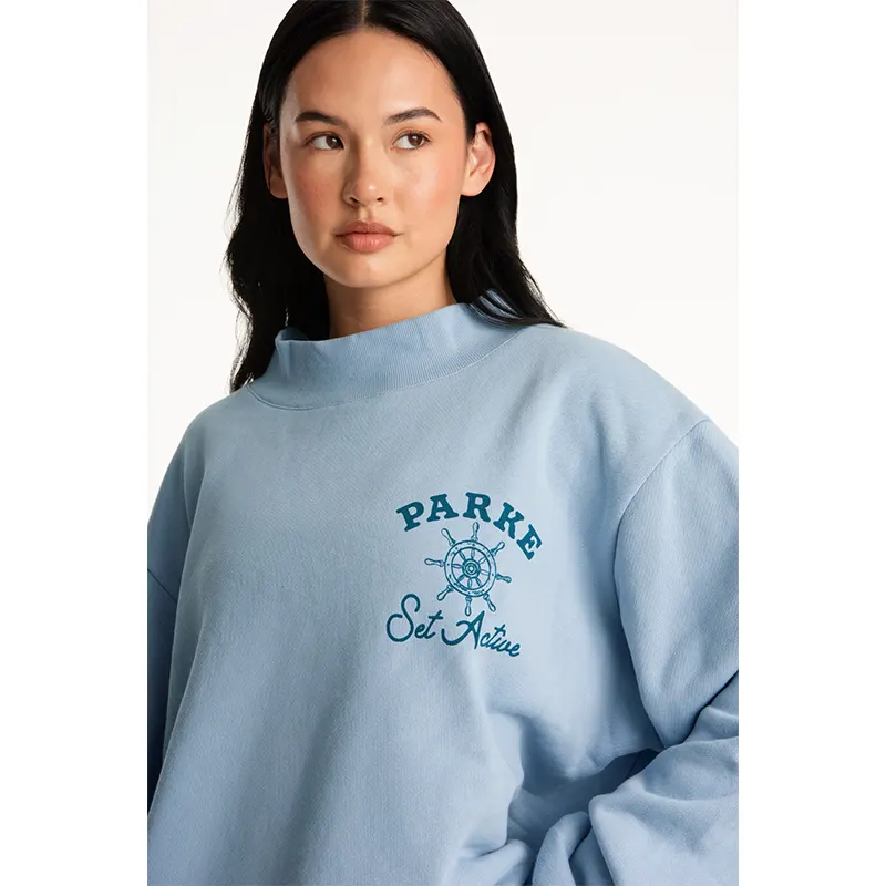 Parke Mockneck Sweatshirt - Image 3