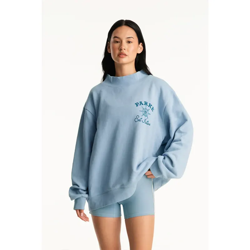 Parke Mockneck Sweatshirt