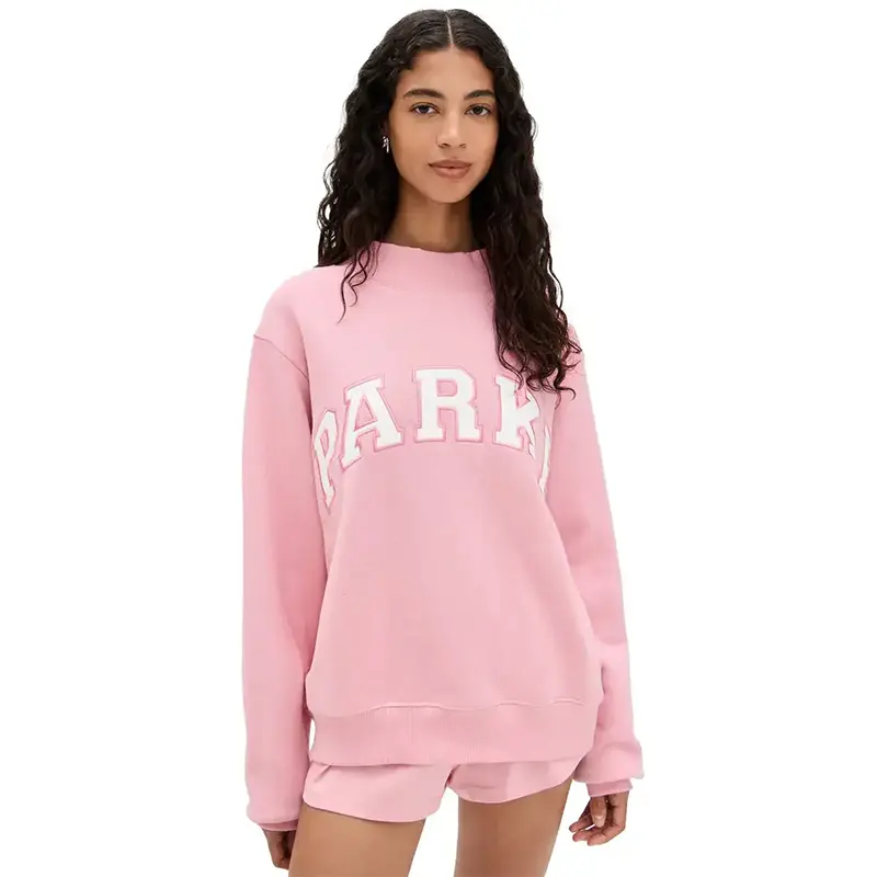 Parke Pink Sweatshirt