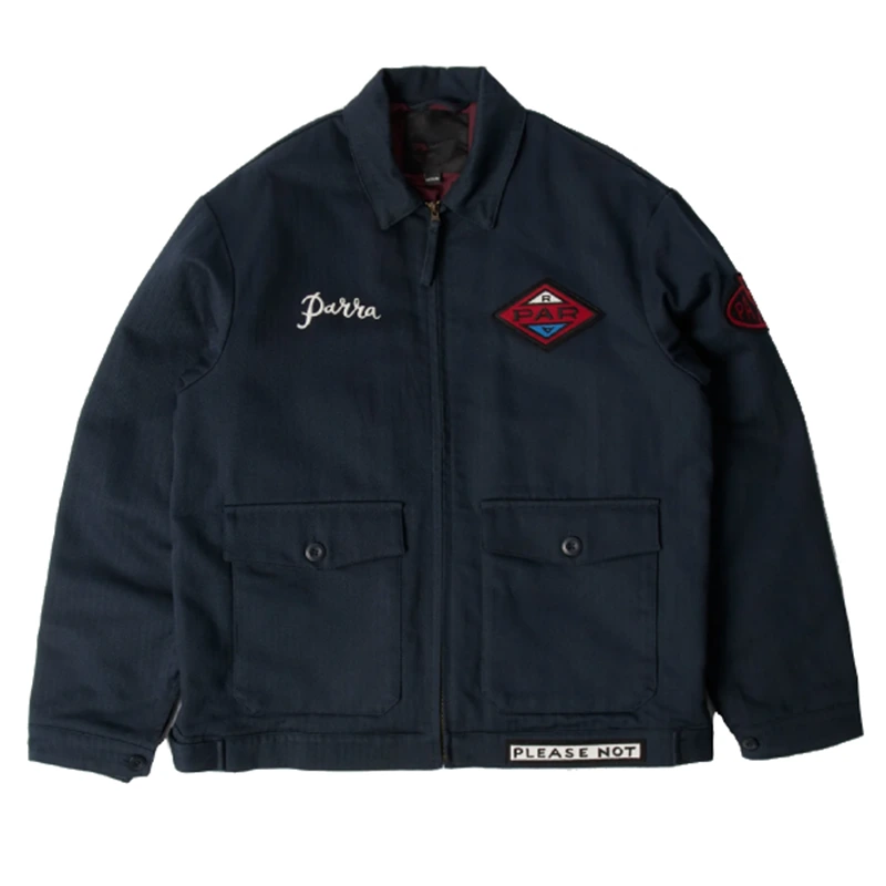 Parra Pumping Gas Jacket