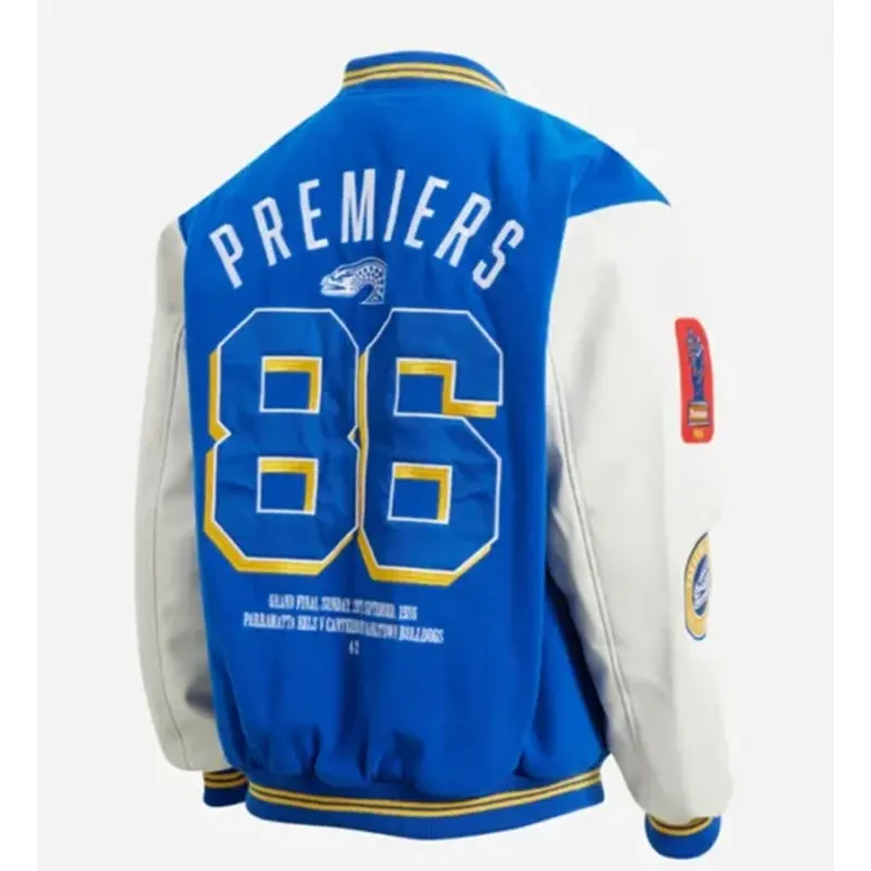Parramatta Eels 1986 Premiers Varsity Jacket - Image 2