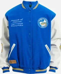 Parramatta Eels 1986 Premiers Varsity Jacket