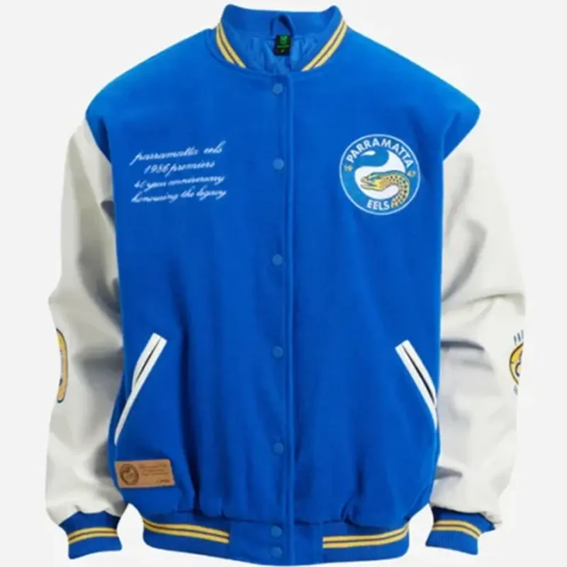 Parramatta Eels 1986 Premiers Varsity Jacket