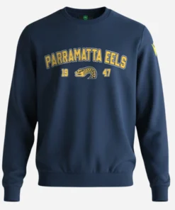 Parramatta Eels 2026 Adult Crewneck Sweatshirt