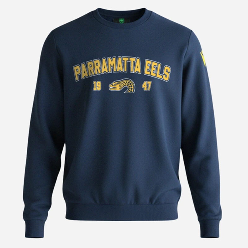 Parramatta Eels 2026 Adult Crewneck Sweatshirt