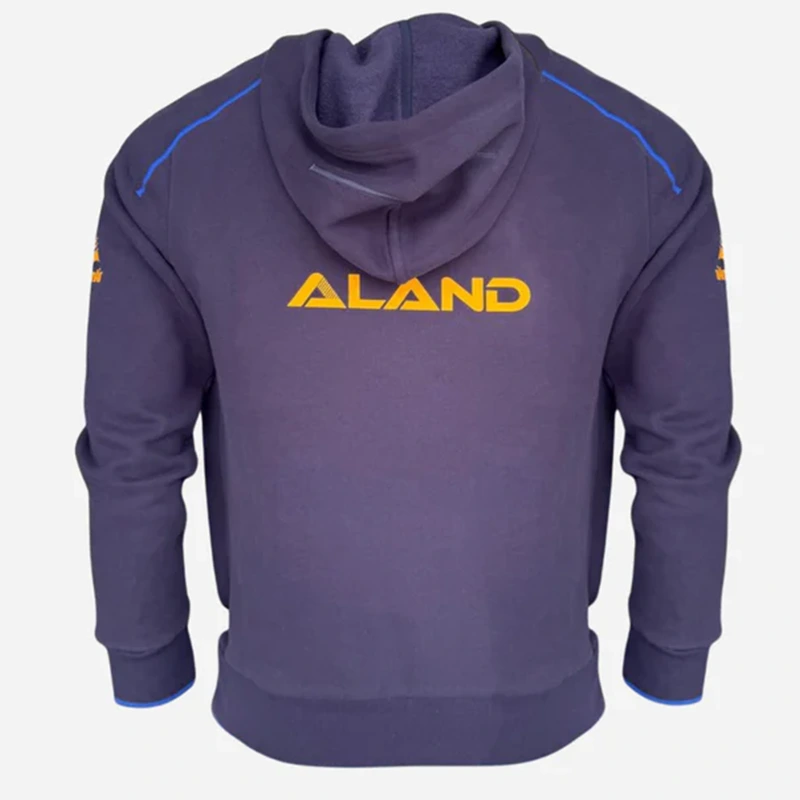Parramatta Eels 2026 Adult Travel Purple Hoodie - Image 2