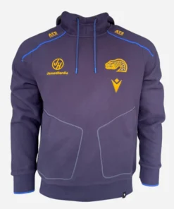 Parramatta Eels 2026 Adult Travel Purple Hoodie