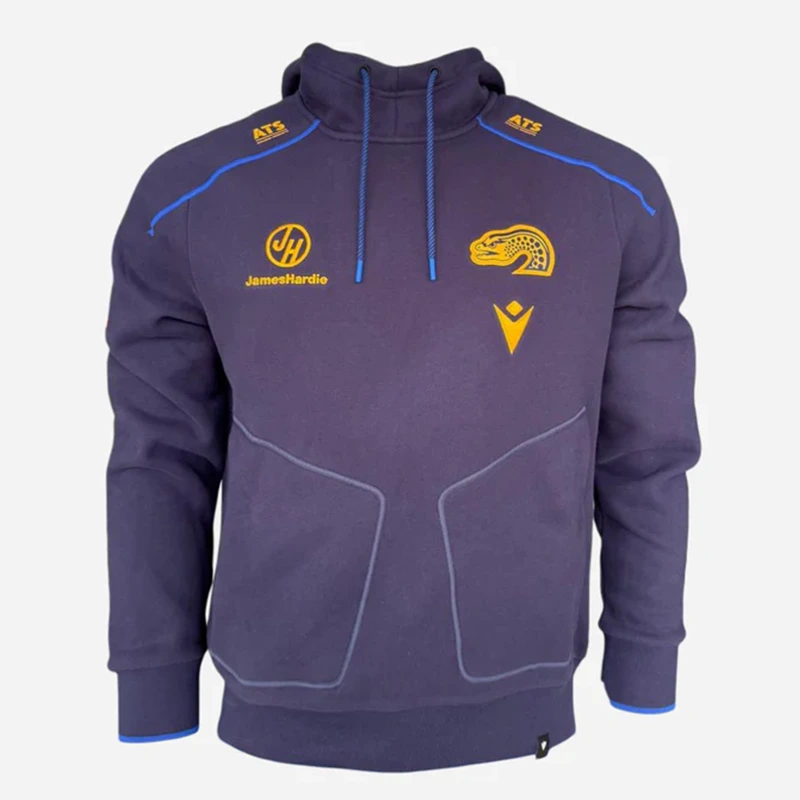 Parramatta Eels 2026 Adult Travel Purple Hoodie