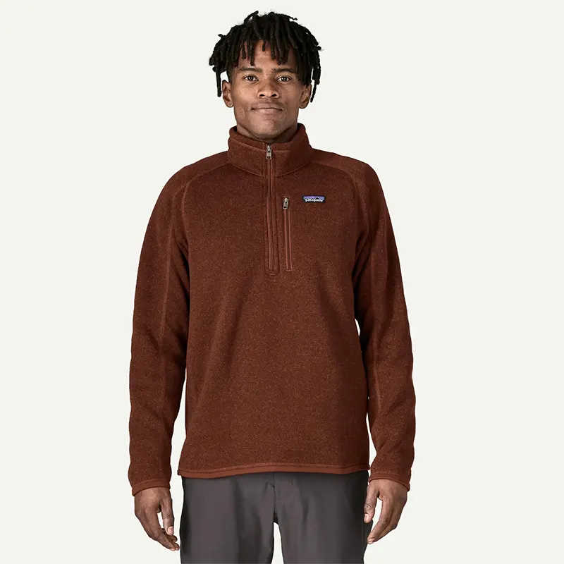 Patagonia Mens Better Sweater 1/4 Zip - Image 2