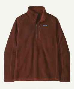 Patagonia Mens Better Sweater 1/4 Zip