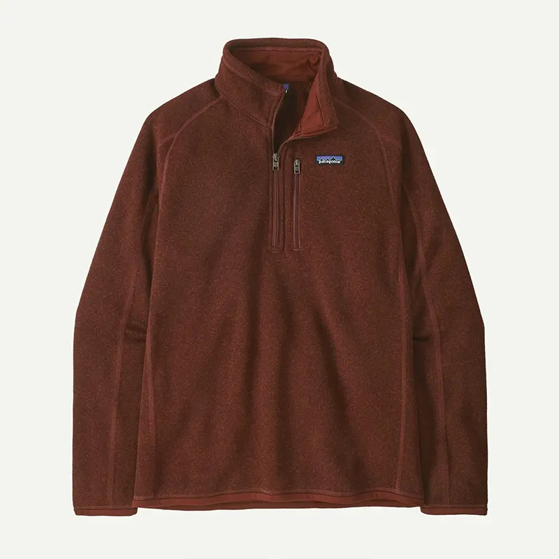 Patagonia Mens Better Sweater 1/4 Zip