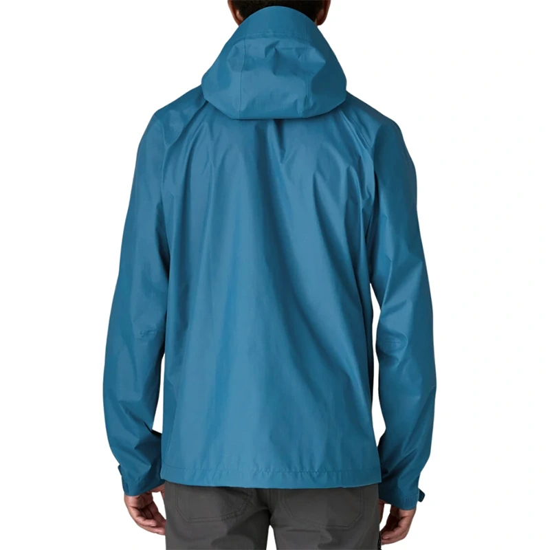 Patagonia Men’s Torrentshell 3l Rain Aquatic Blue Jacket - Image 2