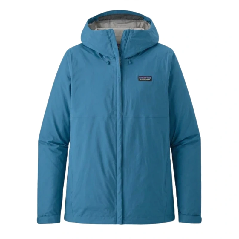Patagonia Men’s Torrentshell 3l Rain Aquatic Blue Jacket