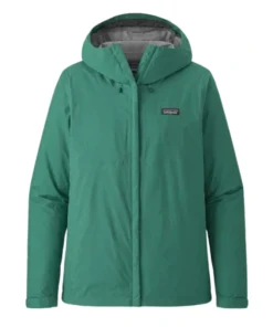 Patagonia Men’s Torrentshell 3l Rain Gem Green Jacket