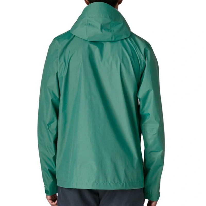 Patagonia Men’s Torrentshell 3l Rain Gem Green Jacket - Image 2