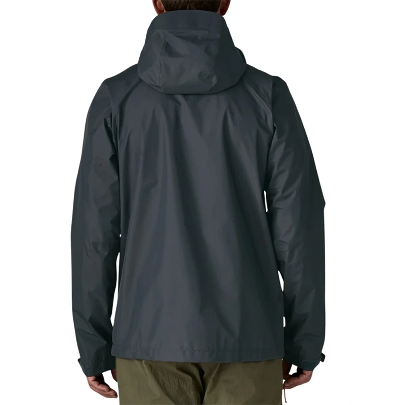 Patagonia Men’s Torrentshell 3l Rain Grey Jacket - Image 2