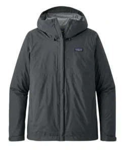 Patagonia Men’s Torrentshell 3l Rain Grey Jacket
