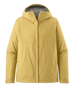 Patagonia Men’s Torrentshell 3l Rain Yellow Jacket
