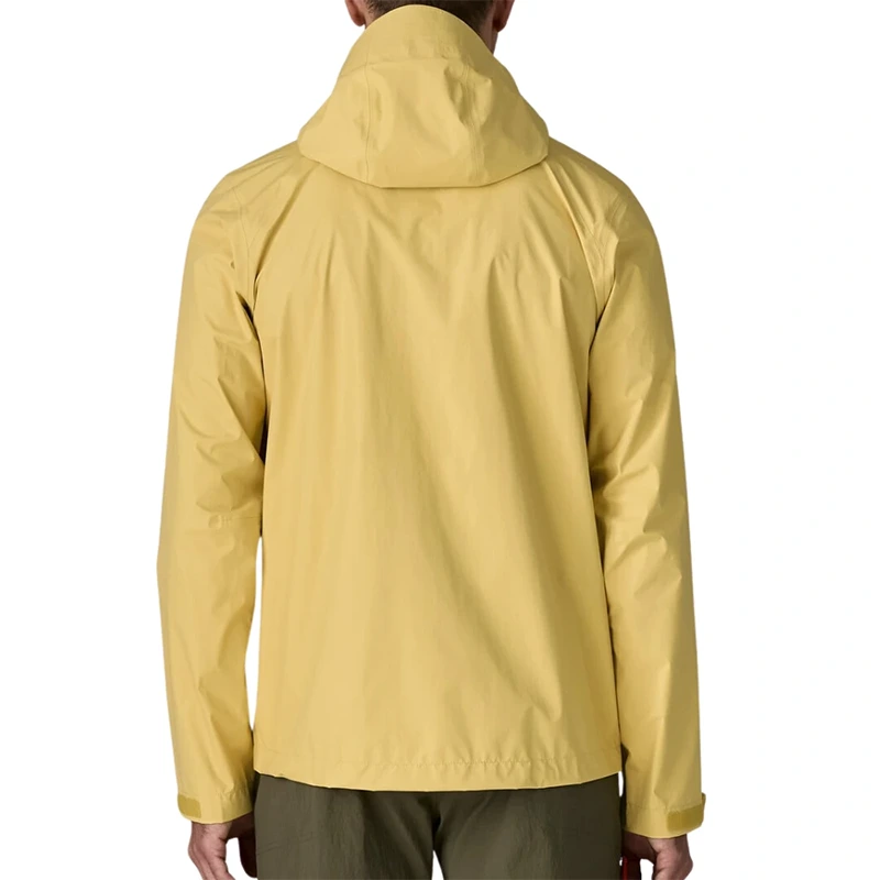 Patagonia Men’s Torrentshell 3l Rain Yellow Jacket - Image 2