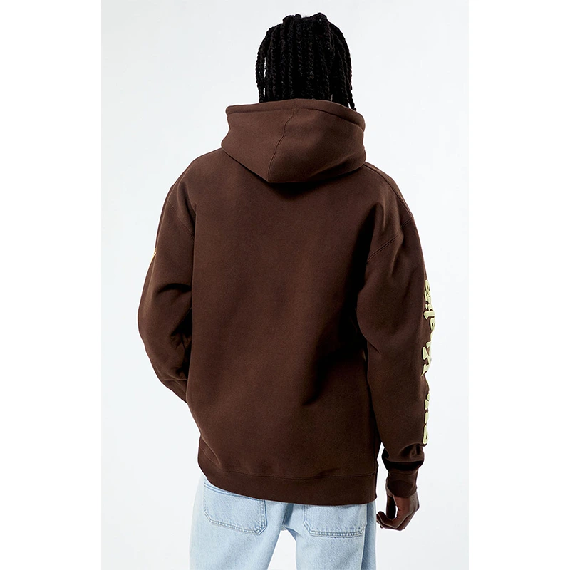 Peace And Love Hoodie - Image 2