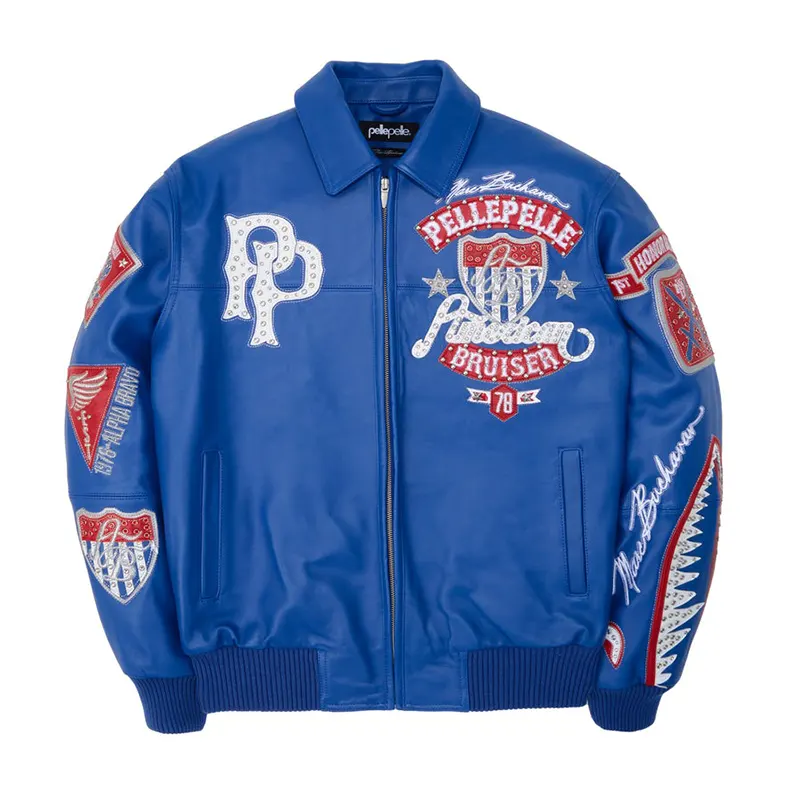 Pelle Pelle Leather Jacket