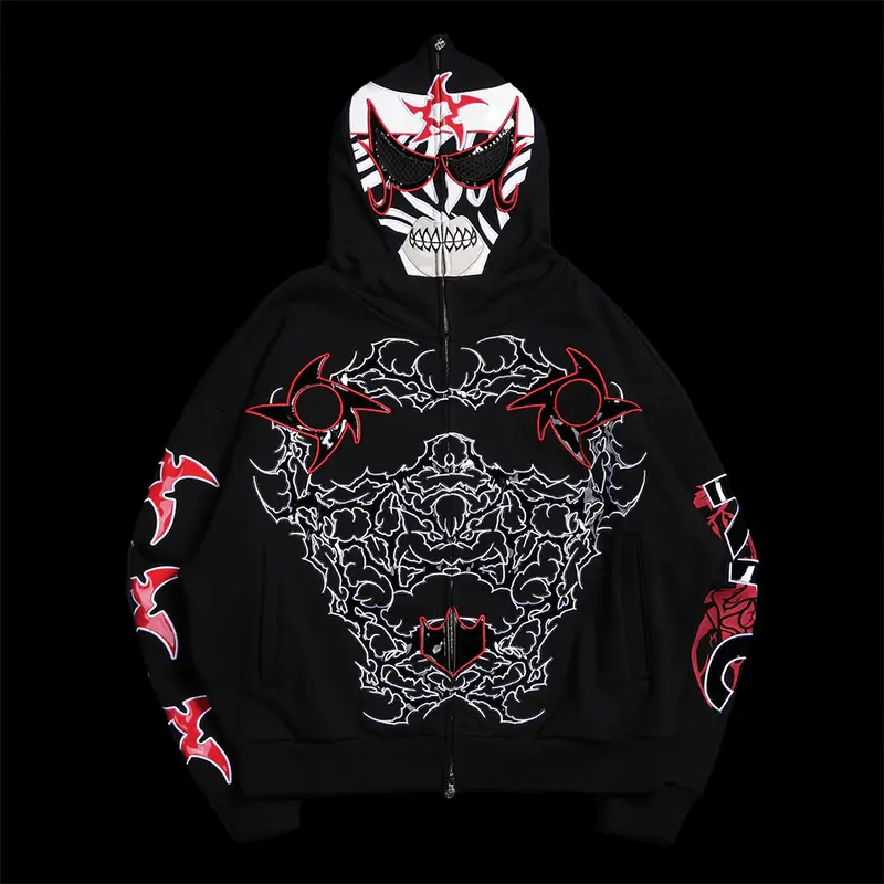 Penta Civil Regime Zero Miedo Full-Zip Hoodie - Image 4