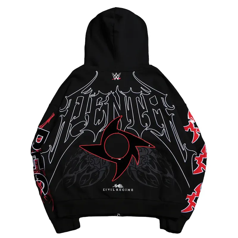 Penta Civil Regime Zero Miedo Full-Zip Hoodie - Image 3
