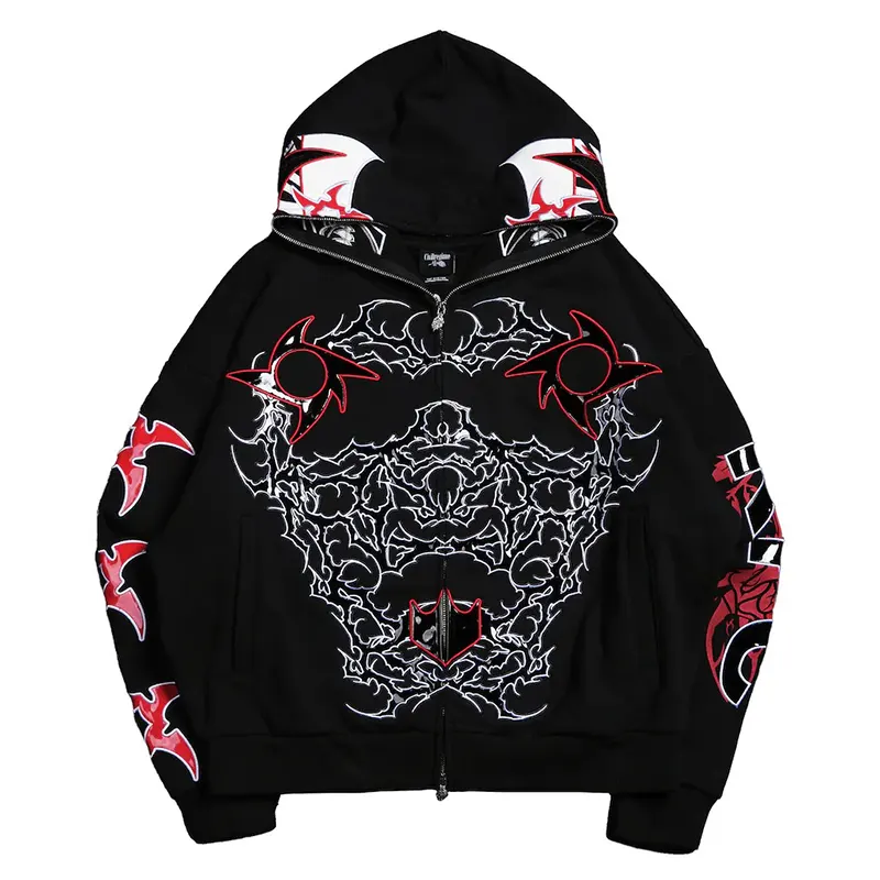 Penta Civil Regime Zero Miedo Full-Zip Hoodie - Image 2