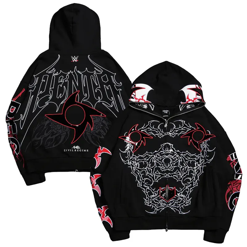 Penta Civil Regime Zero Miedo Full-Zip Hoodie