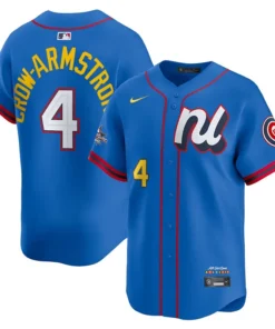 Pete Crow Armstrong Jersey