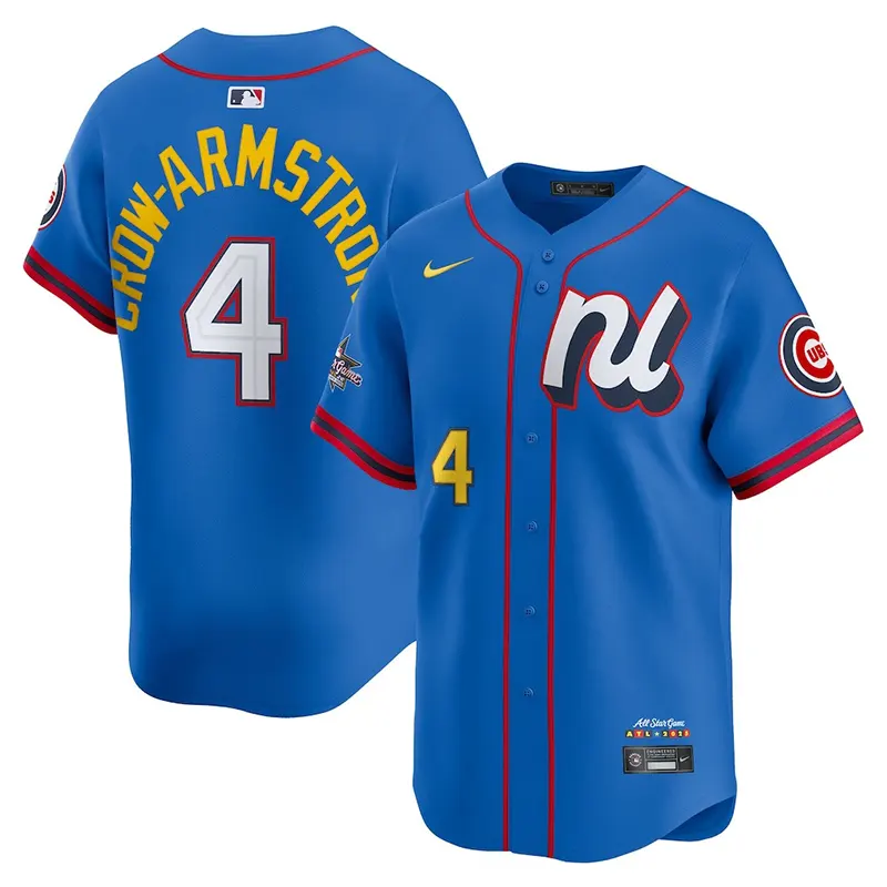 Pete Crow Armstrong Jersey