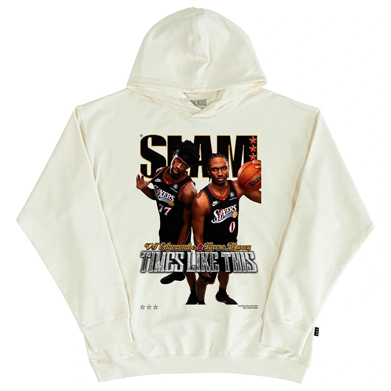 Philadelphia 76ers VJ Edgecombe & Tyrese Maxey SLAM Hoodie