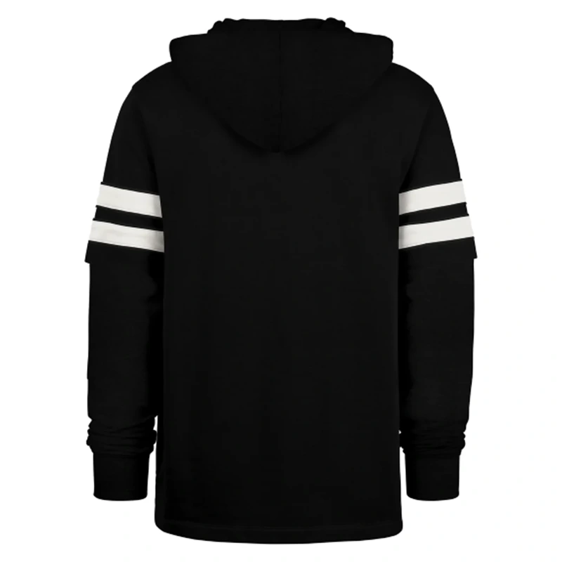 Philadelphia Eagles Quick Switch Cornerback ’47 Lacrer Hoodie - Image 2