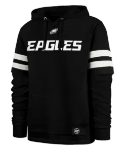 Philadelphia Eagles Quick Switch Cornerback ’47 Lacrer Hoodie