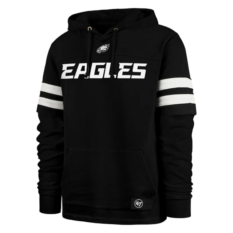 Philadelphia Eagles Quick Switch Cornerback ’47 Lacrer Hoodie