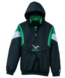 Philadelphia Eagles Starter Black Jacket