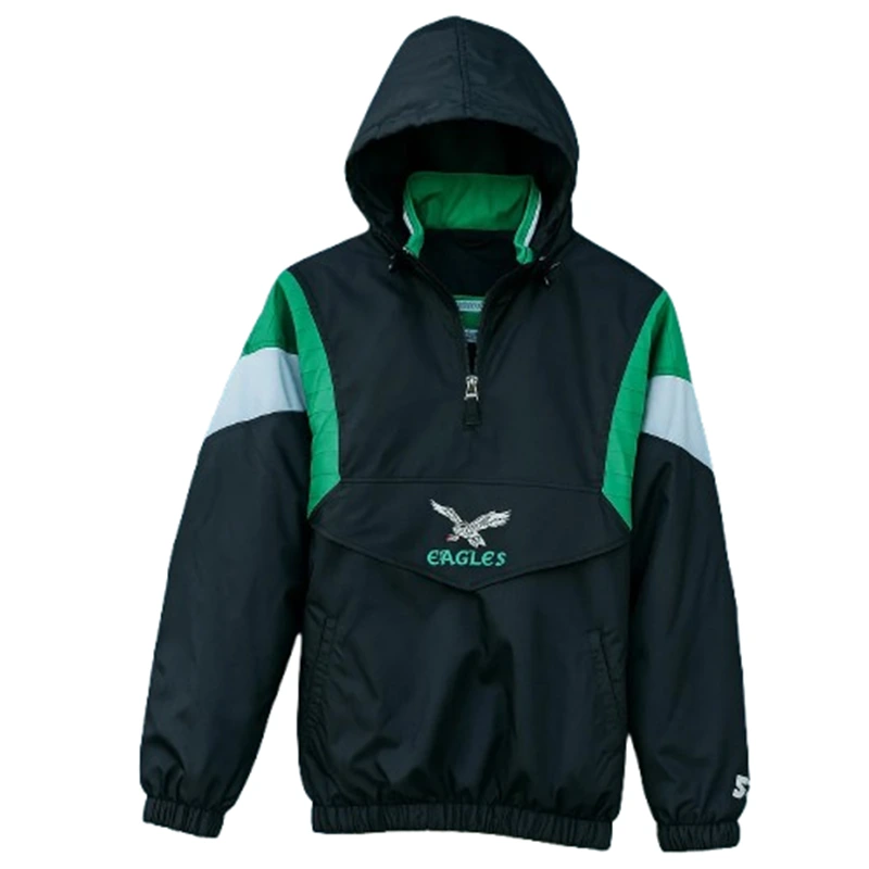 Philadelphia Eagles Starter Black Jacket