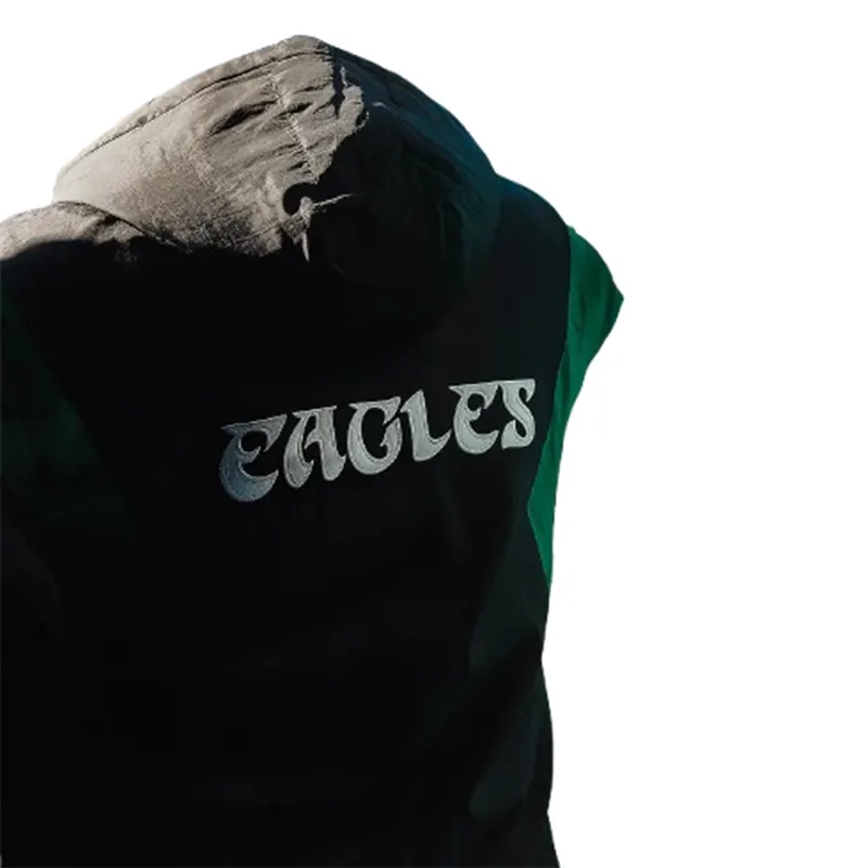 Philadelphia Eagles Starter Black Jacket - Image 2