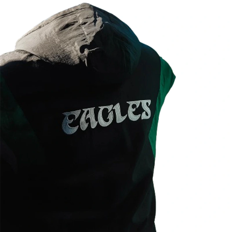 Philadelphia Eagles Starter Black Jacket - Image 2