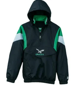 Philadelphia Eagles Starter Black Jacket