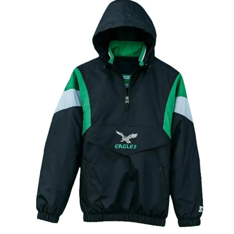 Philadelphia Eagles Starter Black Jacket