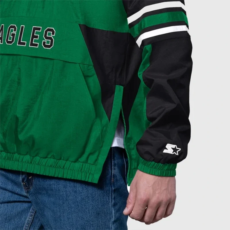 Philadelphia Eagles Starter Prospect Half-Zip Jacket - Image 3