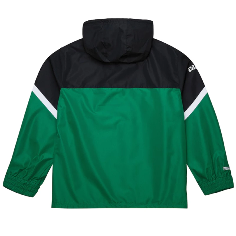 Philadelphia Eagles Tie Breaker Anorak Half-Zip Jacket - Image 3