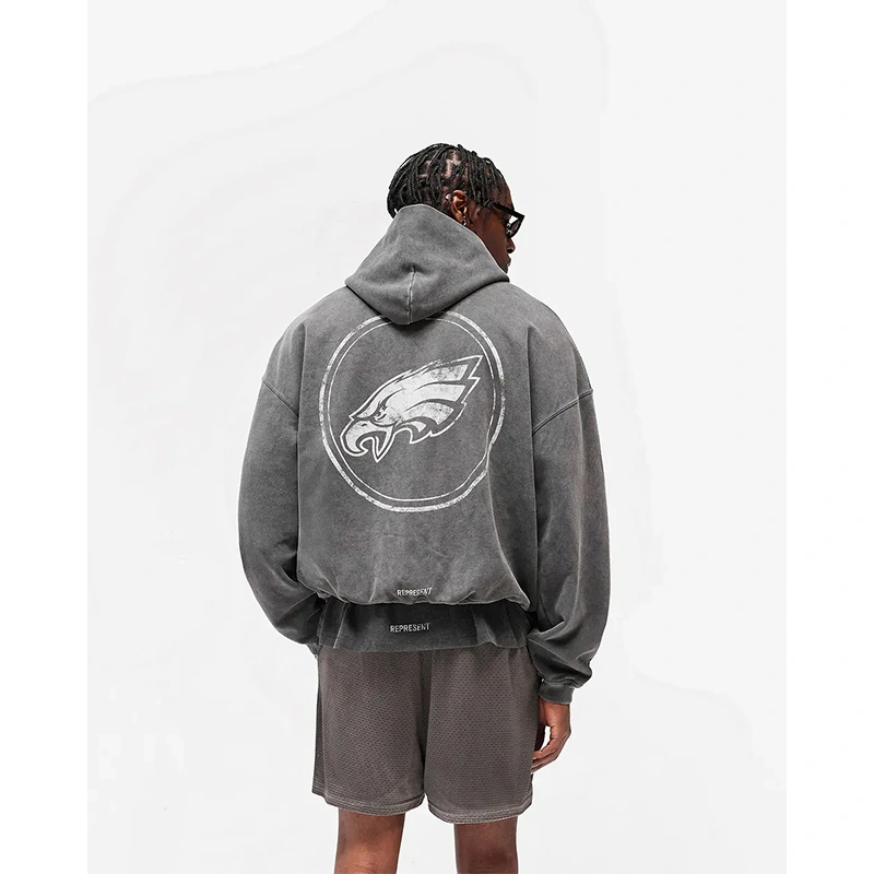 Philadelphia Eagles x Represent Hoodie - Image 9