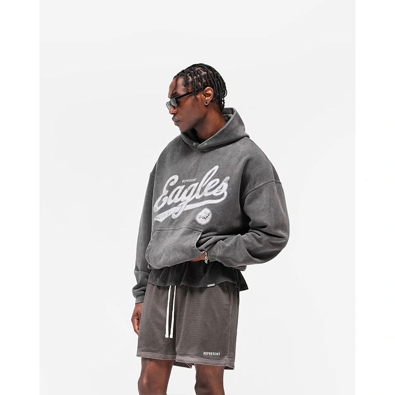 Philadelphia Eagles x Represent Hoodie - Image 4