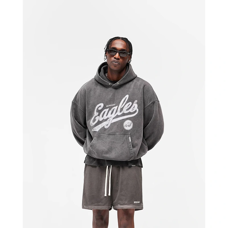 Philadelphia Eagles x Represent Hoodie - Image 3