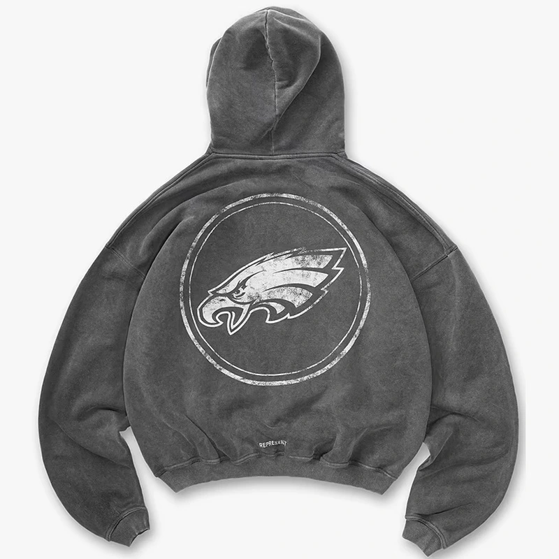 Philadelphia Eagles x Represent Hoodie - Image 2