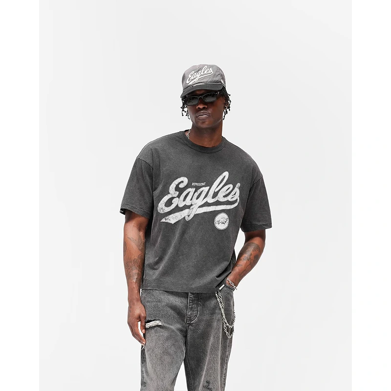 Philadelphia Eagles x Represent T-Shirt - Image 9