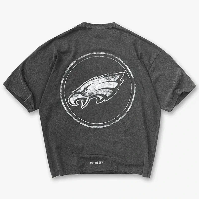 Philadelphia Eagles x Represent T-Shirt - Image 2